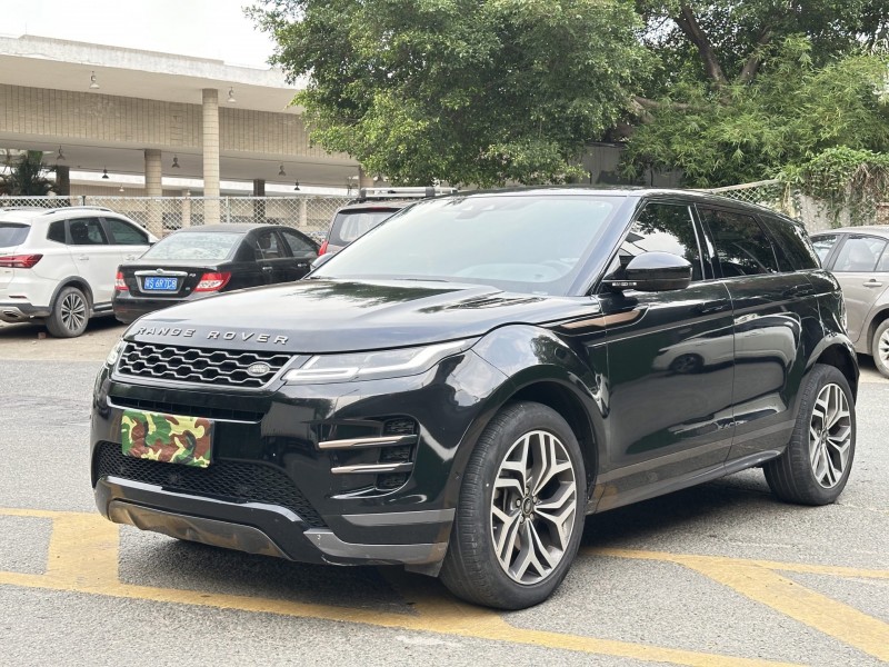 东莞21年路虎极光3