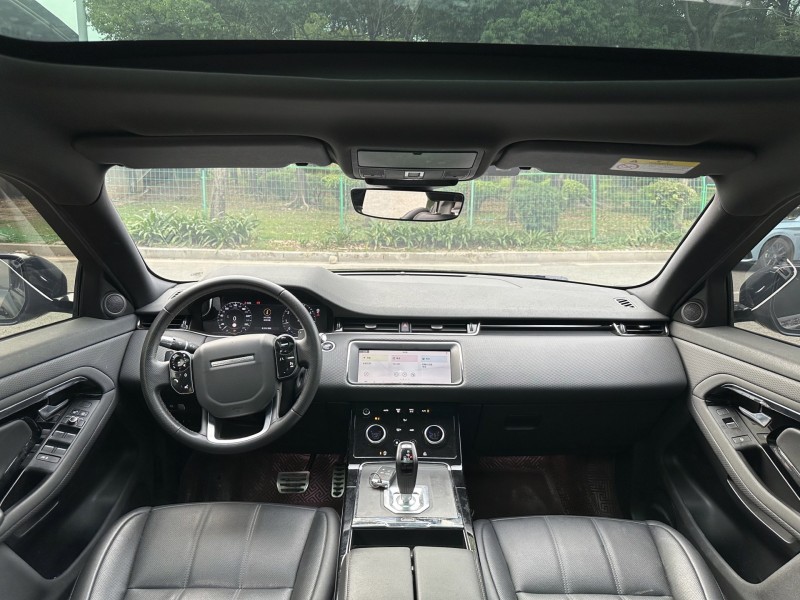 东莞21年路虎极光4