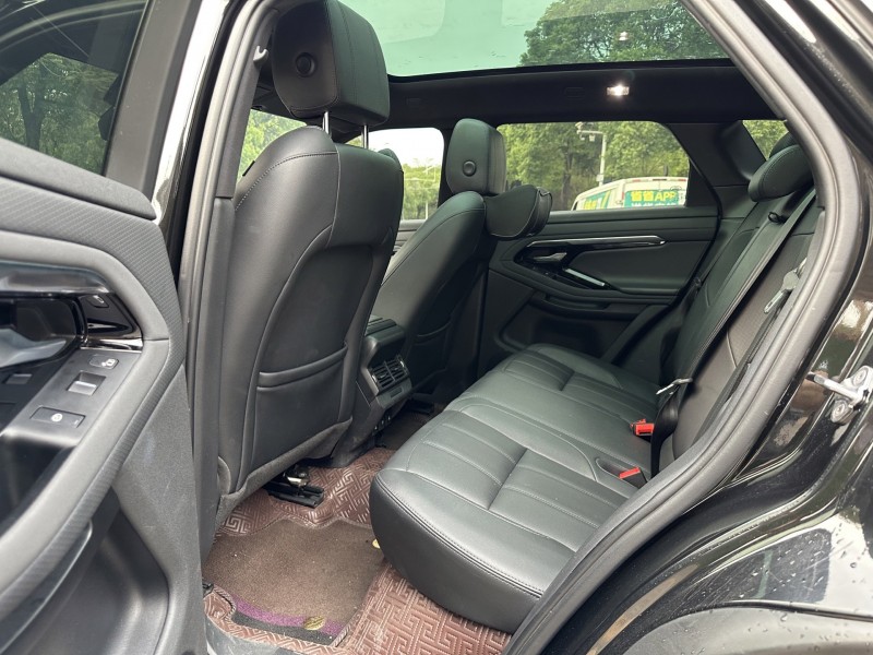 东莞21年路虎极光5