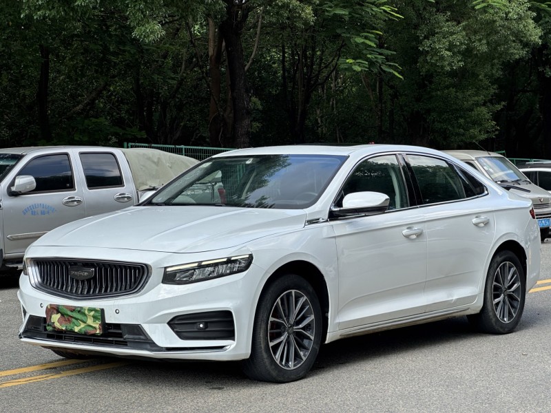 东莞21年吉利星瑞3