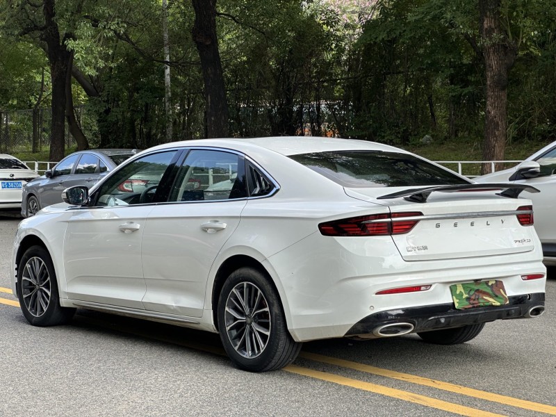 东莞21年吉利星瑞7