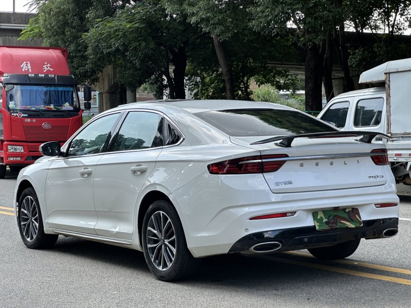 东莞21年吉利星瑞8