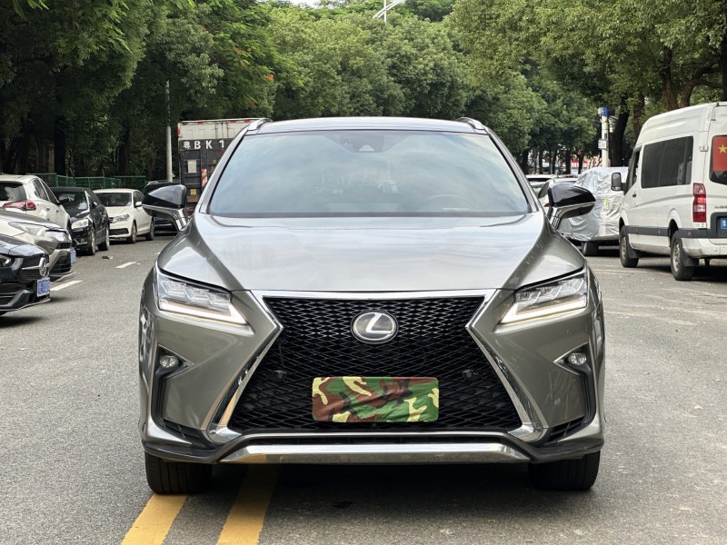 东莞16年雷克萨斯RX1