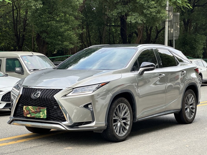 东莞16年雷克萨斯RX3