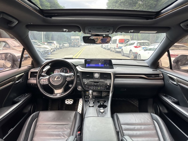 东莞16年雷克萨斯RX4