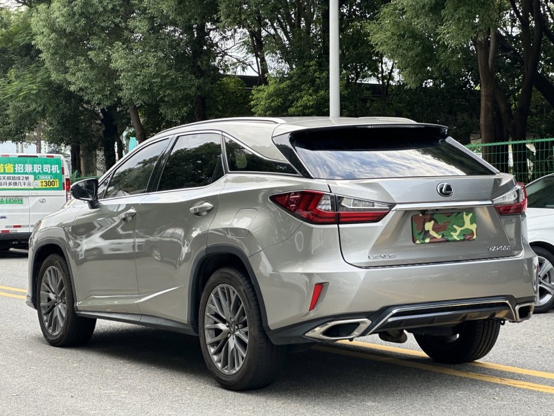 东莞16年雷克萨斯RX7