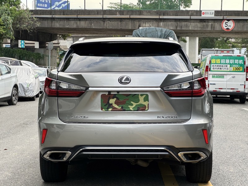 东莞16年雷克萨斯RX9