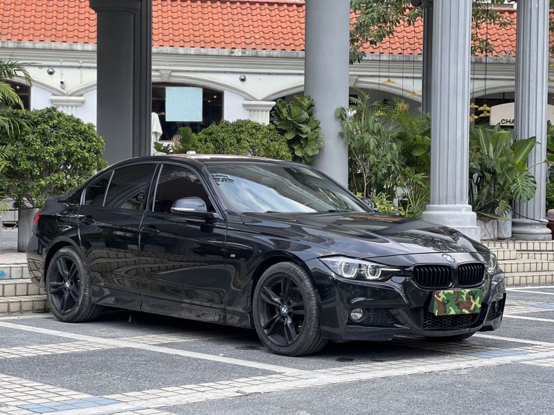 东莞18年宝马3系2