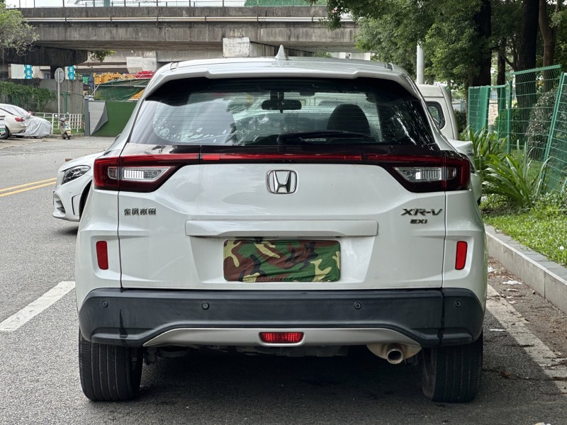 东莞19年本田XRV9