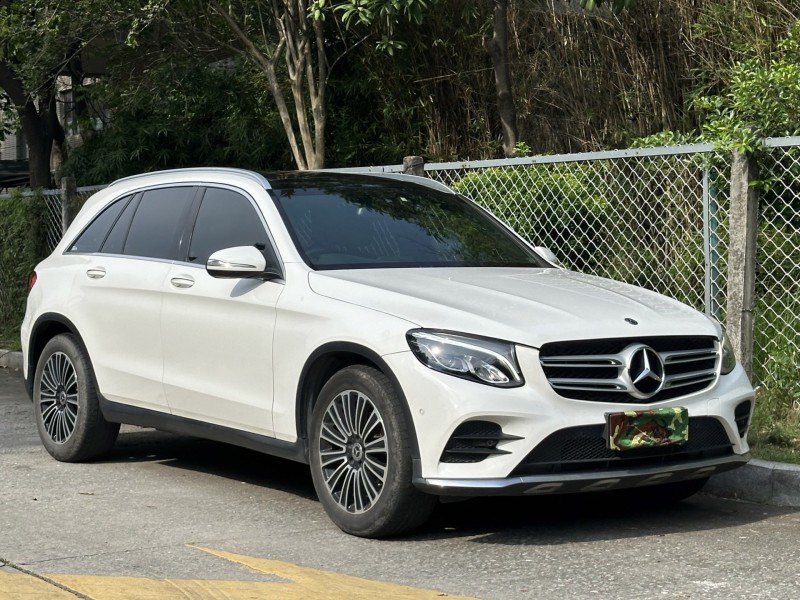 东莞19年奔驰GLC2