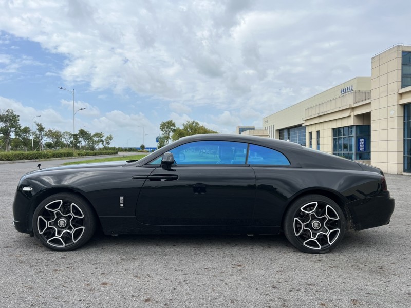 盐城18年劳斯莱斯魅影9