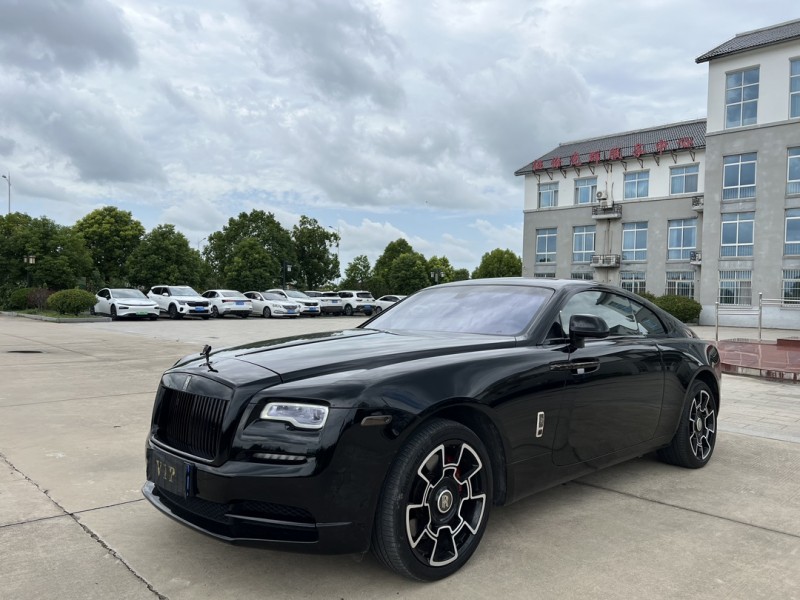 盐城18年劳斯莱斯魅影3