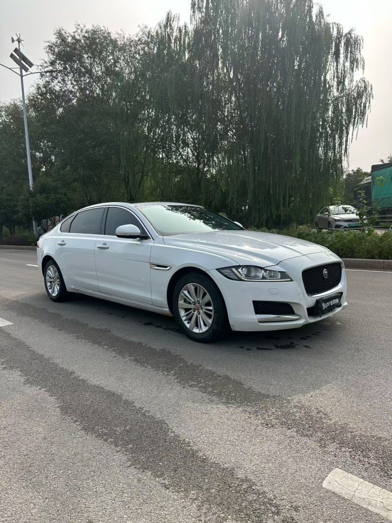 枣庄17年捷豹XFL2