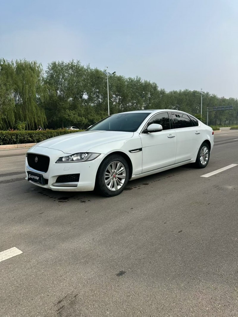 枣庄17年捷豹XFL3