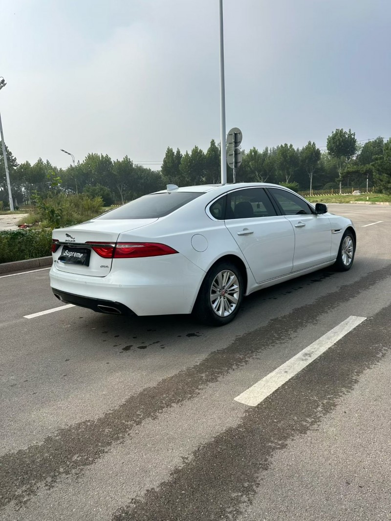 枣庄17年捷豹XFL4