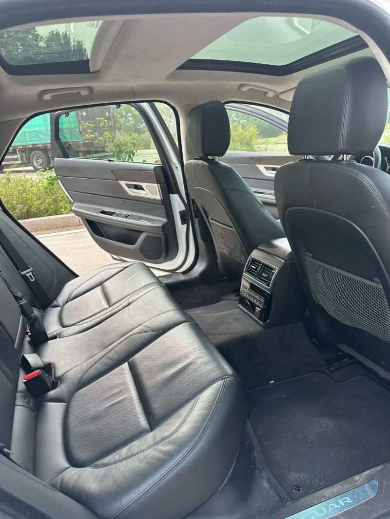 枣庄17年捷豹XFL6