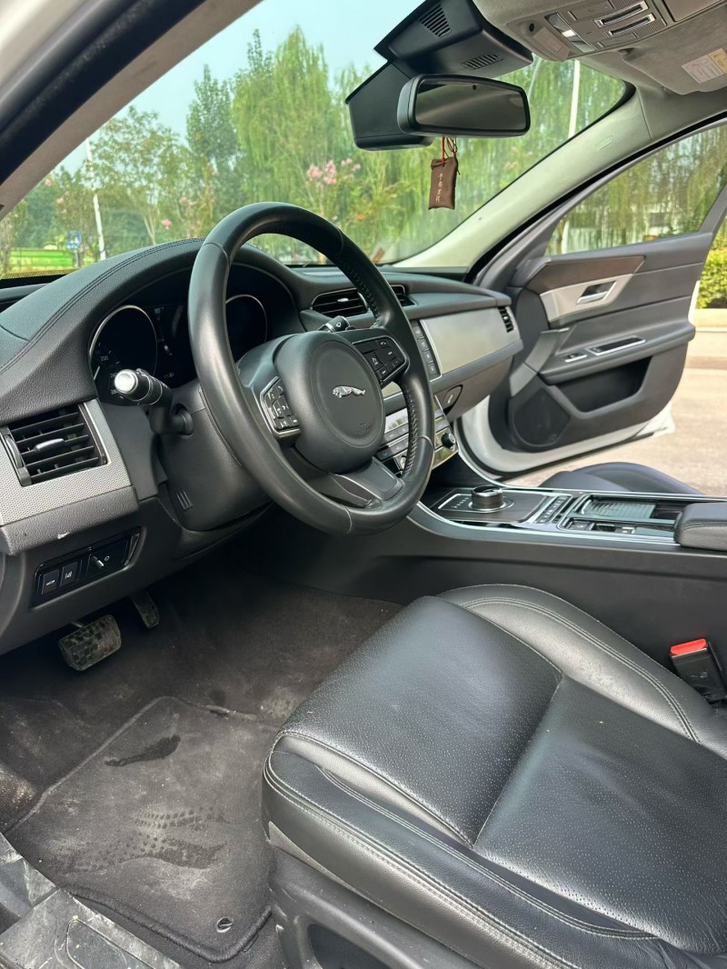 枣庄17年捷豹XFL7