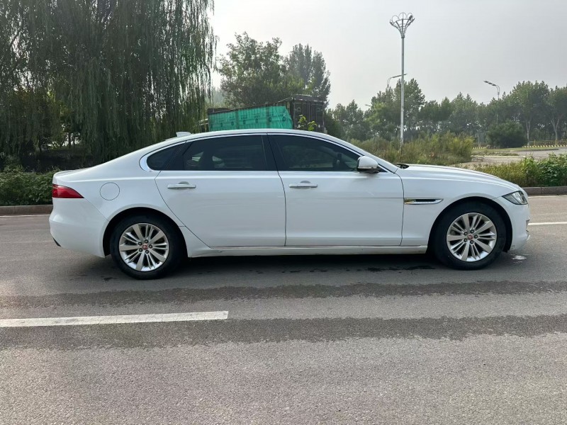 枣庄17年捷豹XFL8