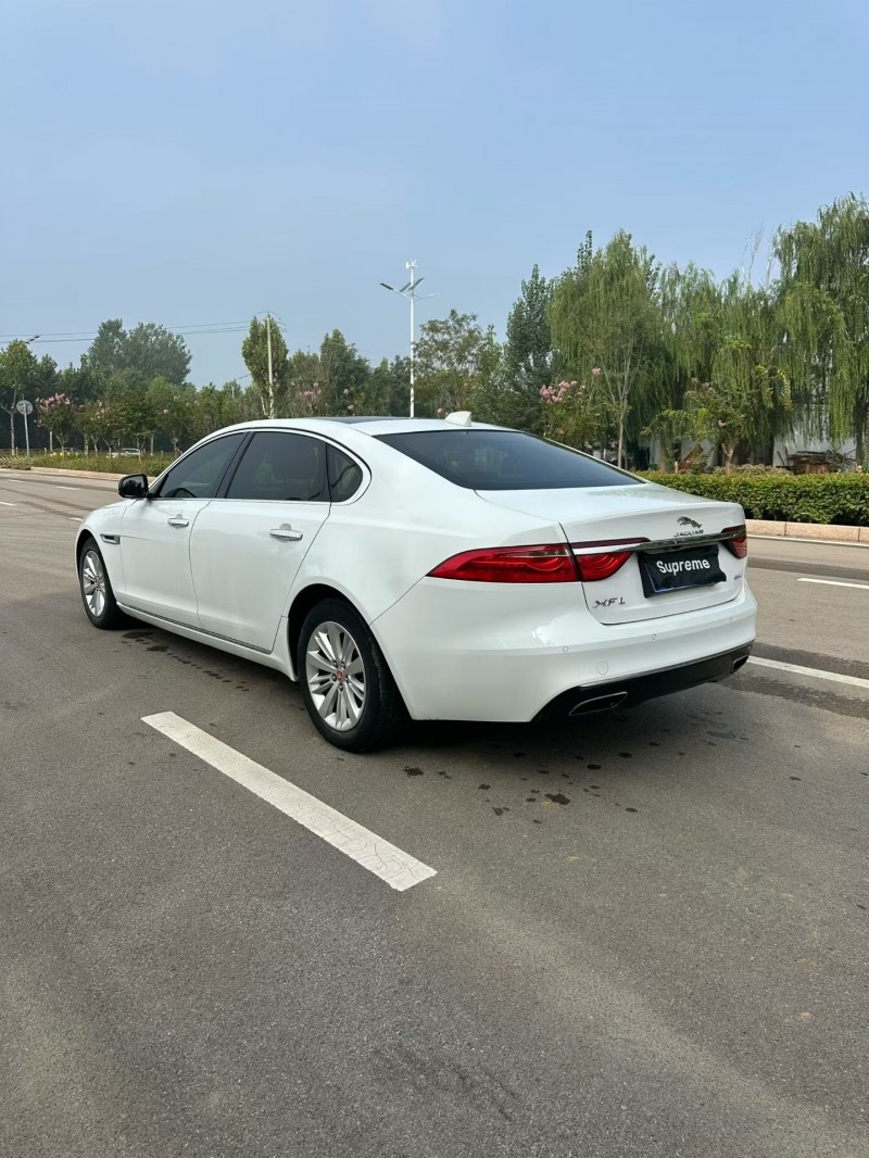 枣庄17年捷豹XFL9