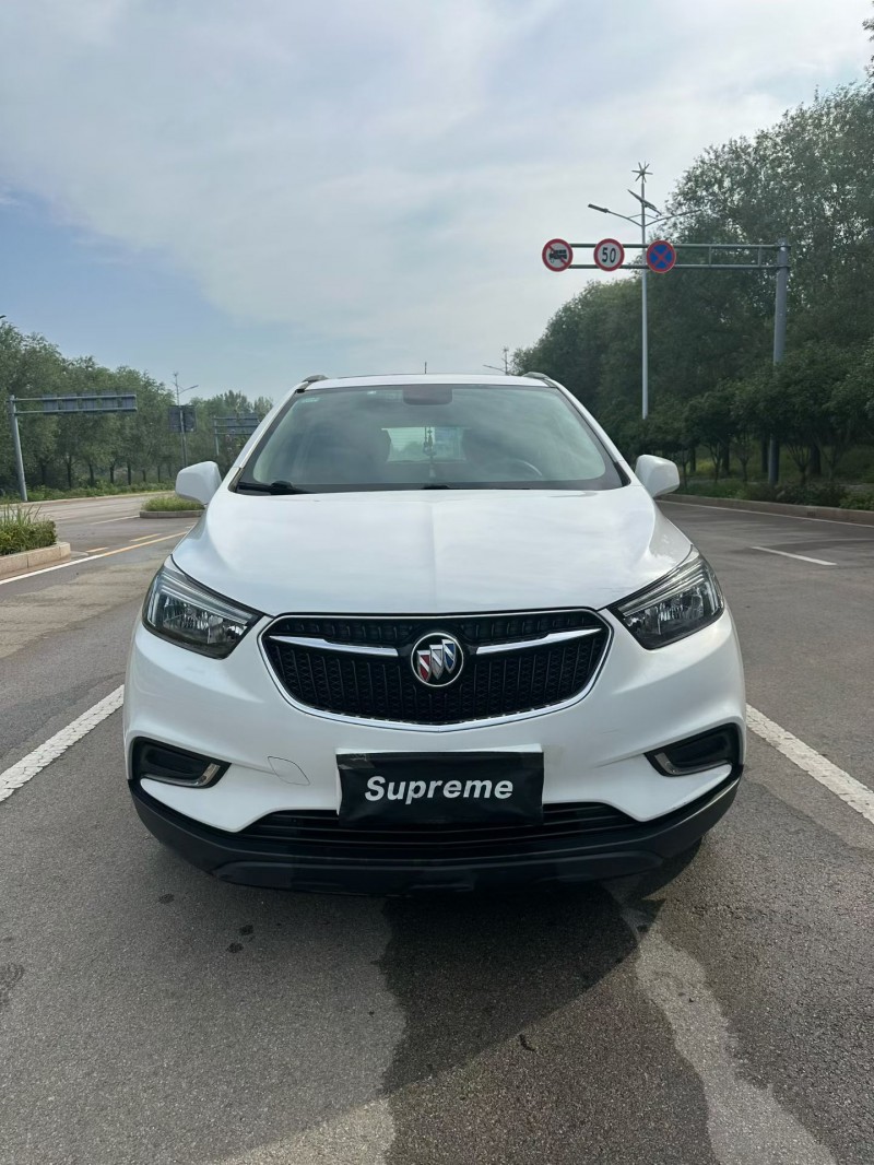 枣庄18年别克昂科拉1