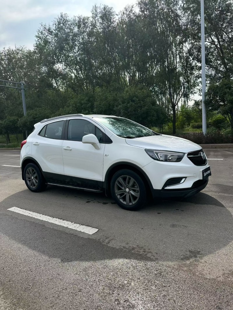 枣庄18年别克昂科拉2