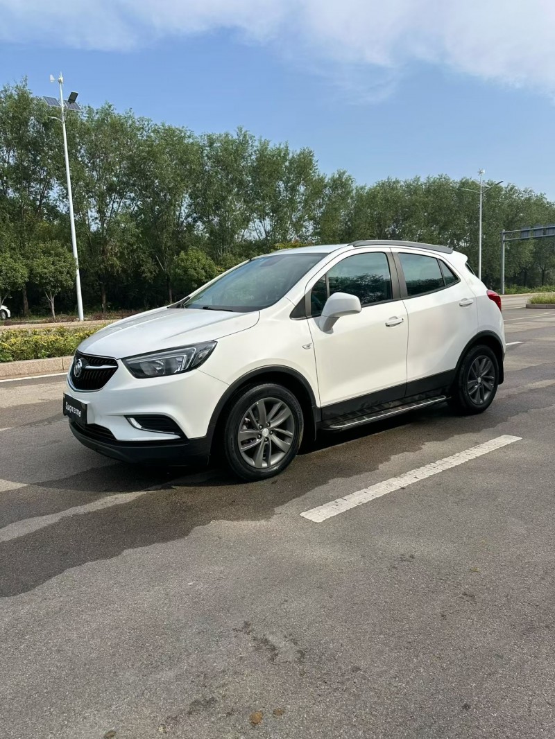 枣庄18年别克昂科拉3