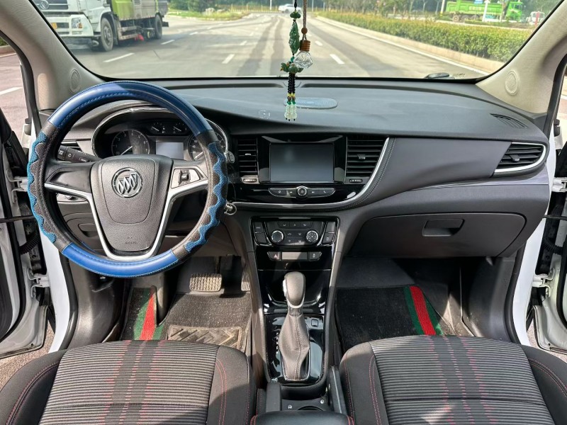 枣庄18年别克昂科拉4