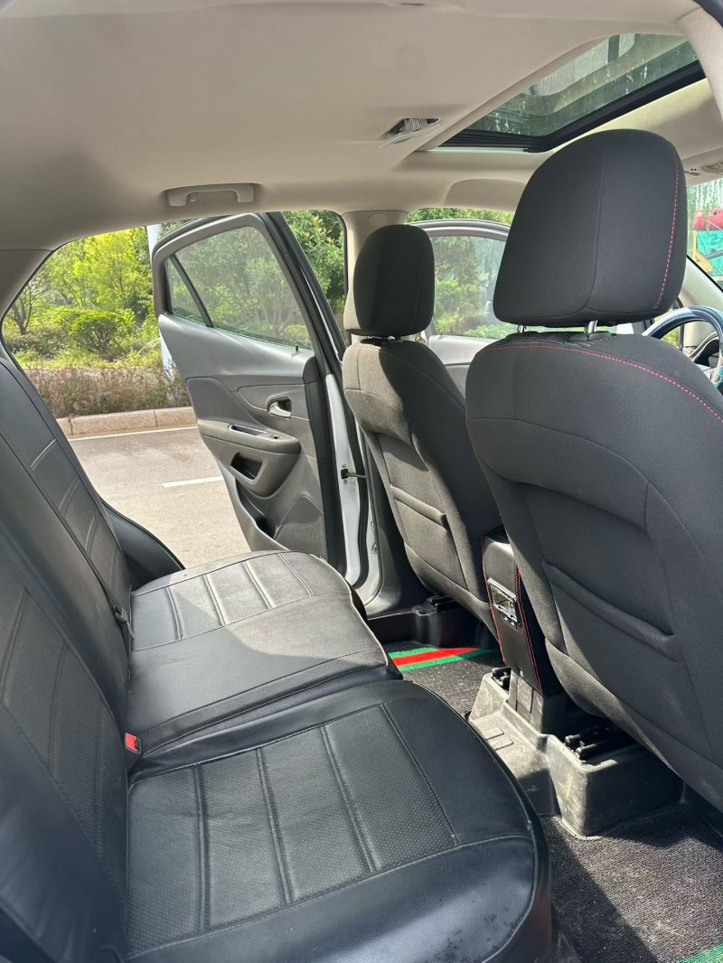 枣庄18年别克昂科拉5