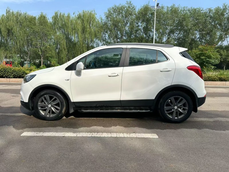 枣庄18年别克昂科拉7