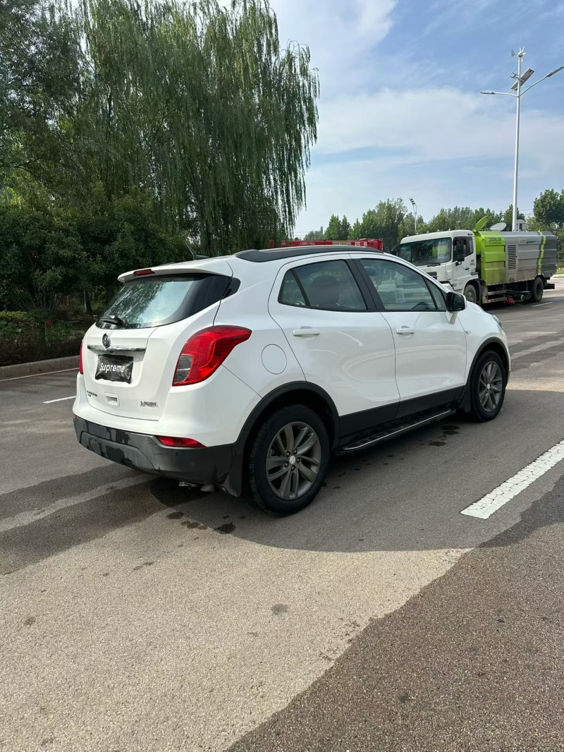 枣庄18年别克昂科拉8