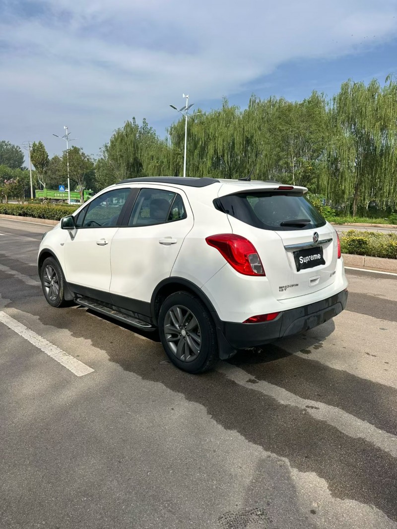 枣庄18年别克昂科拉9