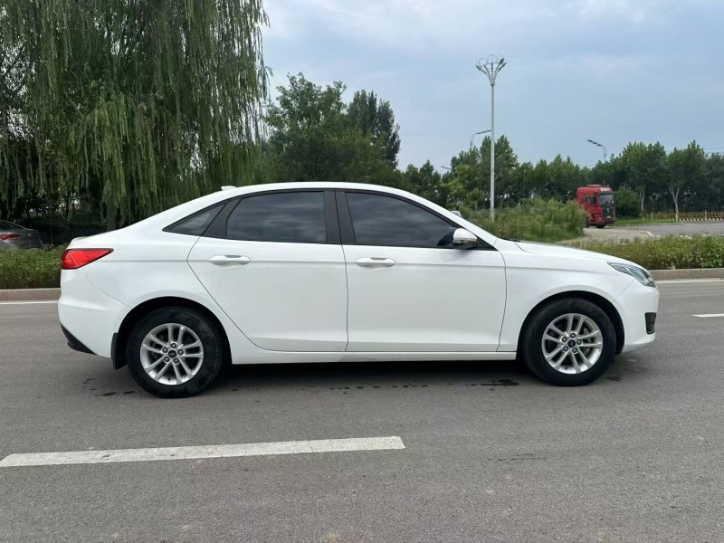 烟台21年福特福睿斯7