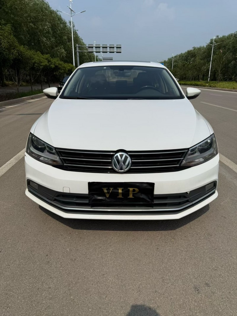 淄博18年大众迈腾1