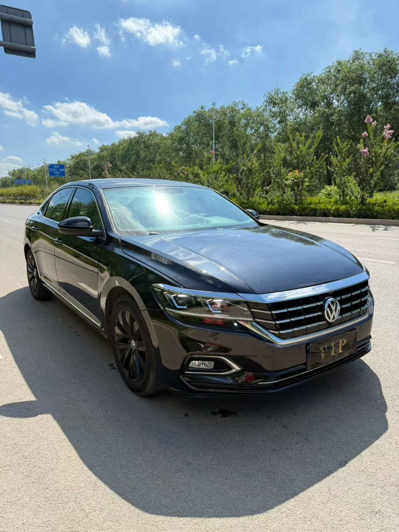 烟台20年大众帕萨特3