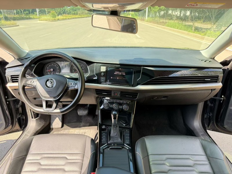 烟台20年大众帕萨特4