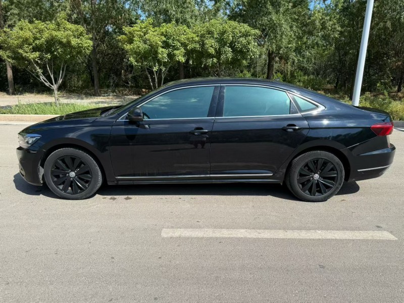 烟台20年大众帕萨特7