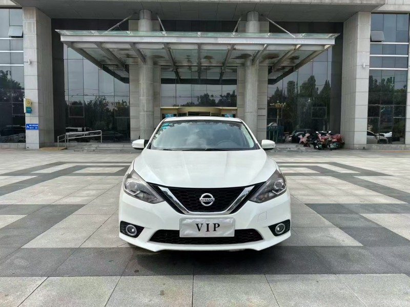 枣庄18年日产轩逸1