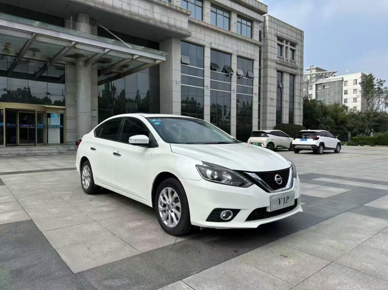 枣庄18年日产轩逸2