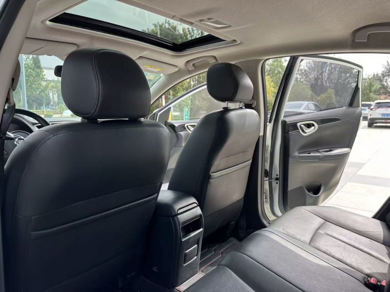 枣庄18年日产轩逸4