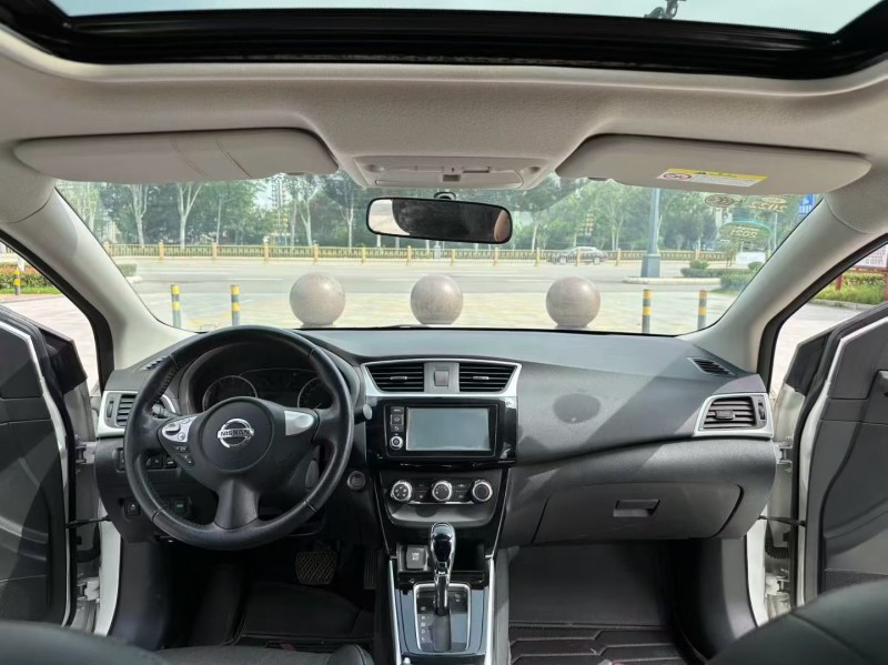 枣庄18年日产轩逸5