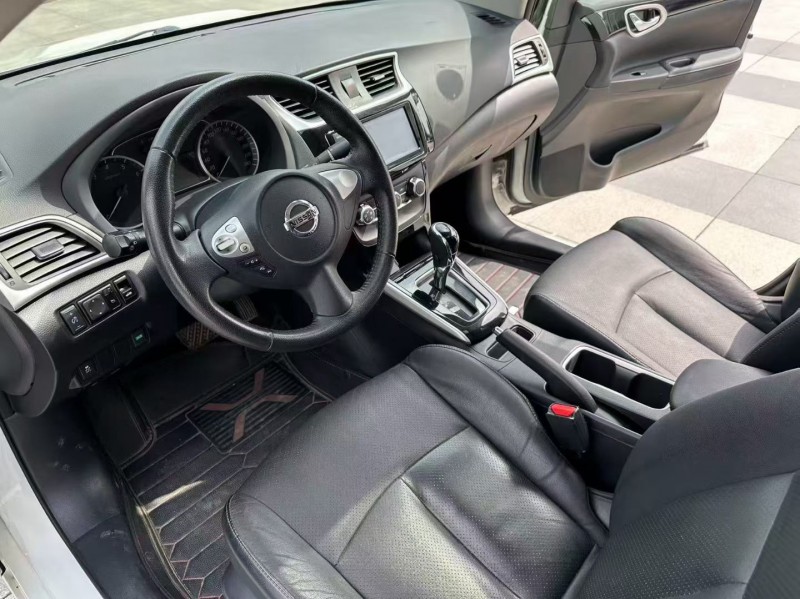 枣庄18年日产轩逸6