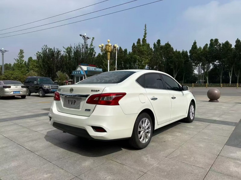 枣庄18年日产轩逸7