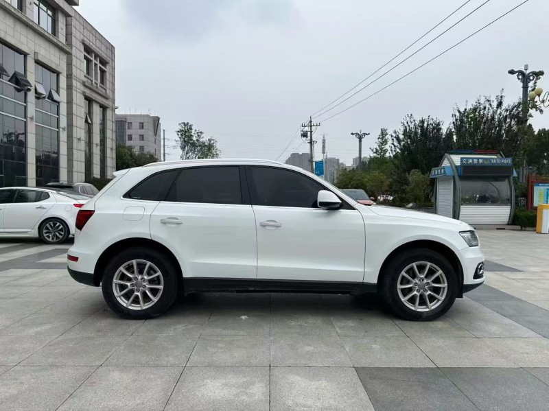 枣庄15年奥迪Q54