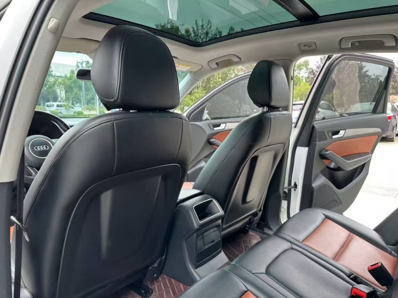 枣庄15年奥迪Q55