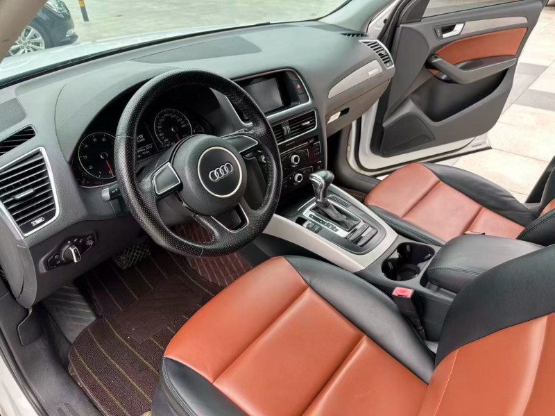 枣庄15年奥迪Q56