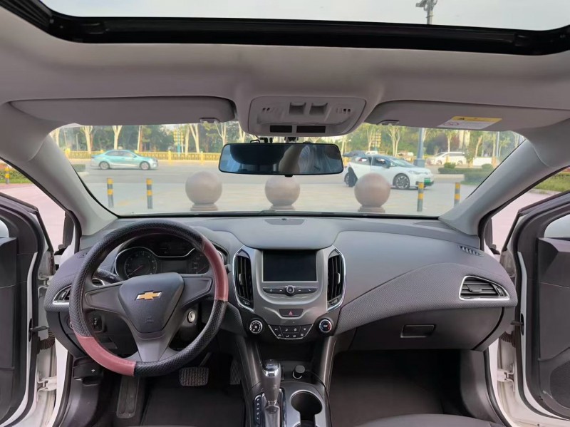 枣庄17年雪佛兰科鲁兹4