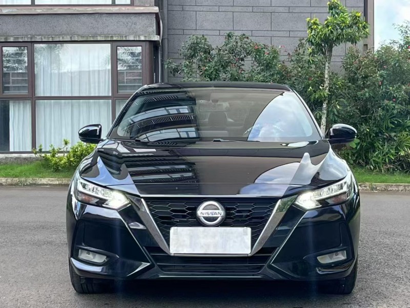 海口22年日产轩逸1