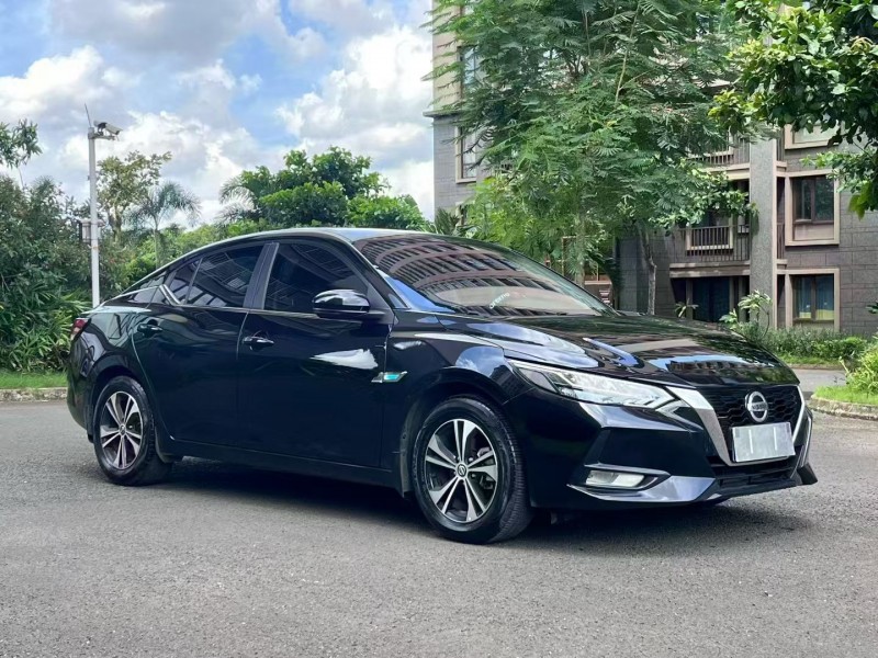 海口22年日产轩逸2