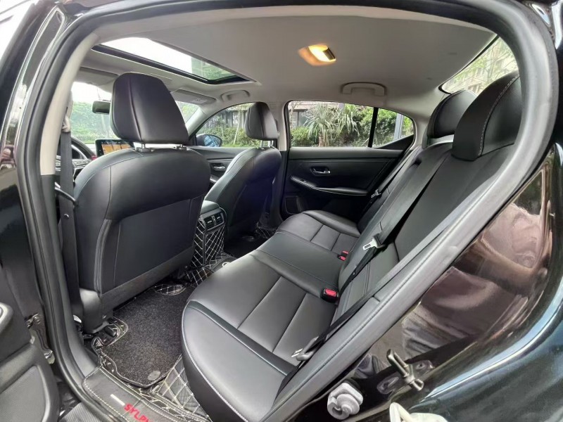 海口22年日产轩逸6