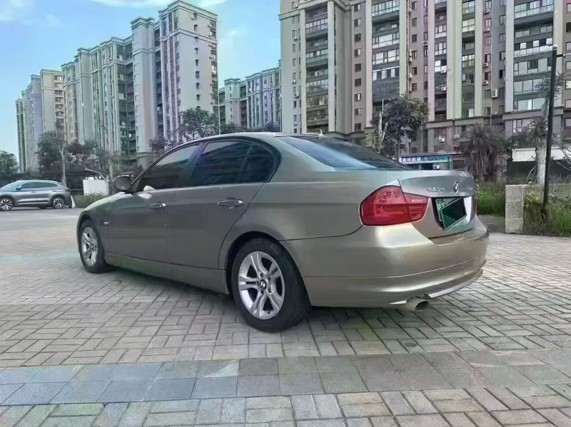 海口10年宝马3系8